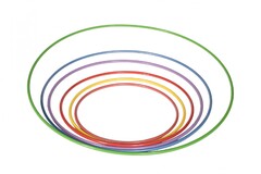 Обруч гимнастический окрашенный (540 миллиметров) - fgospostavki.ru - Грозный