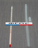 Термометр спиртовой от -10 до +110 °C - fgospostavki.ru - Грозный