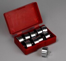 Набор грузов по механике (10 штук по 50 грамм) - fgospostavki.ru - Грозный
