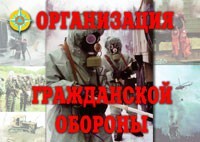 Комплект плакатов "Организация Гражданской обороны" - fgospostavki.ru - Грозный