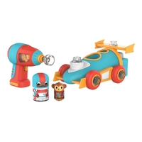 Развивающая игрушка "Закручивай и учись. Спорткар" - fgospostavki.ru - Грозный