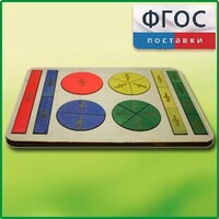 Набор «Простые дроби» - fgospostavki.ru - Грозный