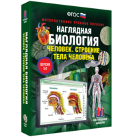 Наглядная биология. 8 - 9 классы. Человек. Строение тела человека - fgospostavki.ru - Грозный