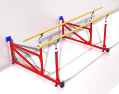 Брусья гимнастические пристенные массовые - fgospostavki.ru - Грозный