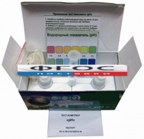 Тест-комплект «рН» (водородный показатель) - fgospostavki.ru - Грозный