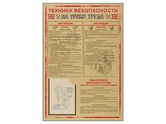 Стенд-уголок "Техника безопасности на уроках труда" - fgospostavki.ru - Грозный