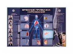 Электрифицированный стенд "Вредные привычки: наркомания" - fgospostavki.ru - Грозный