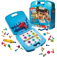 Развивающая игрушка "Закручивай и учись. Большой чемоданчик" - fgospostavki.ru - Грозный