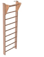 Стенка гимнастическая шведская с турником премиум (800х2600 миллиметров) - fgospostavki.ru - Грозный