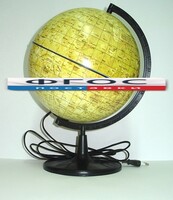 Глобус Луны d-210 мм с подсветкой - fgospostavki.ru - Грозный