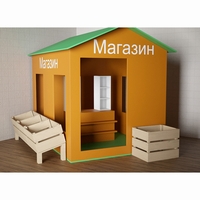 Игровой домик «Рынок» - fgospostavki.ru - Грозный