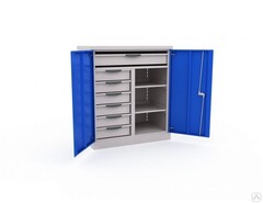 Шкаф инструментальный 181/2 №10 - fgospostavki.ru - Грозный