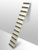 Доска наклонная ребристая (2 метра, дерево) - fgospostavki.ru - Грозный