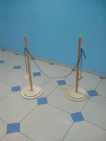 Стойки для прыжков в высоту детские (деревянные) - fgospostavki.ru - Грозный