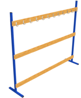 Стеллаж для лыж на 12 пар - fgospostavki.ru - Грозный