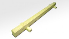 Бревно гимнастическое напольное (1,5 м) - fgospostavki.ru - Грозный