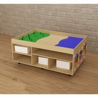 STEAM Многофункциональный стол Море суша и лес - fgospostavki.ru - Грозный