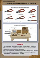 Комплект таблиц. Технология. Электротехнические работы. - fgospostavki.ru - Грозный