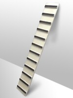 Доска наклонная ребристая (1,5 метра, дерево) - fgospostavki.ru - Грозный