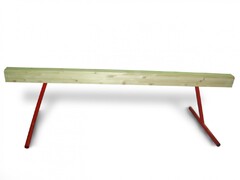 Бревно гимнастическое постоянной высоты (700 мм) (3м) - fgospostavki.ru - Грозный