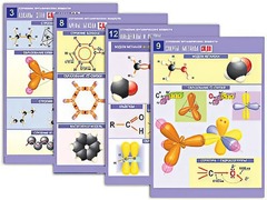Комплект таблиц по органической химии "Строение органических веществ" (16 таблиц, формат А1, ламинированные) - fgospostavki.ru - Грозный
