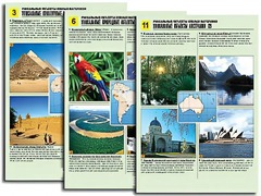 Комплект таблиц по географии "Уникальные объекты южных материков" раздаточные (цветные, ламинированные, А4, 12 штук) - fgospostavki.ru - Грозный