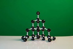 Модель "Кристаллическая решетка алмаза" (демонстрационная) - fgospostavki.ru - Грозный