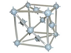 Модель "Кристаллическая решетка меди" (демонстрационная) - fgospostavki.ru - Грозный