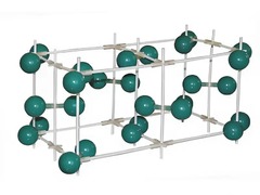 Модель "Кристаллическая решетка йода" (демонстрационная) - fgospostavki.ru - Грозный