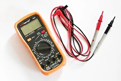 Вольтметр демонстрационный (цифровой) - fgospostavki.ru - Грозный