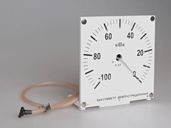 Вакуумметр демонстрационный (вакуумный манометр) - fgospostavki.ru - Грозный