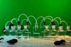 Набор склянок с дозатором для хранения растворов - fgospostavki.ru - Грозный