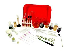 Набор химической посуды и принадлежностей для лабораторных работ по химии (НПХЛ) - fgospostavki.ru - Грозный