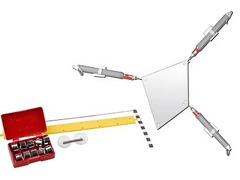 Набор для демонстраций по физике "Статика" (с магнитными держателями) - fgospostavki.ru - Грозный