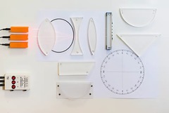 Набор для демонстраций по физике "Геометрическая оптика" - fgospostavki.ru - Грозный