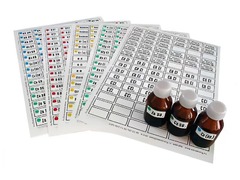 Набор этикеток самоклеющихся (лабораторный) - fgospostavki.ru - Грозный