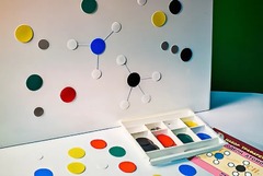 Набор трафаретов моделей атомов - fgospostavki.ru - Грозный