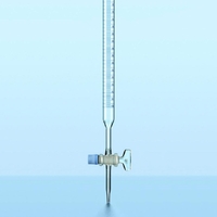 Бюретка с краном на 100 мл. - fgospostavki.ru - Грозный