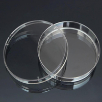 Чашка Петри стеклянная с крышкой 100х20 - fgospostavki.ru - Грозный