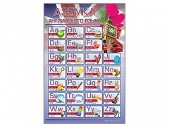 Стенд "Азбука" (английский язык) - fgospostavki.ru - Грозный