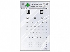 Интерактивный стенд "Таблица Сивцева" - fgospostavki.ru - Грозный