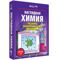 Наглядная химия. Растворы. Электролитическая диссоциация - fgospostavki.ru - Грозный
