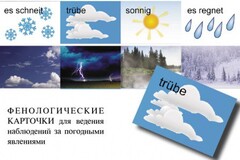 Комплект таблиц "Время" на немецком языке - fgospostavki.ru - Грозный
