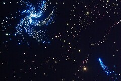 Напольный фибероптический ковер Звездное небо 1,45х1,45 м, 120 звезд в комплекте со светогенератором - fgospostavki.ru - Грозный