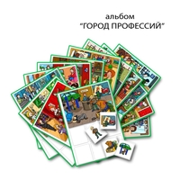 Город Профессий. Развивающие пособия на липучках - fgospostavki.ru - Грозный