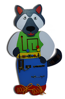 Бизиборд «Волчок-серый бочок» - fgospostavki.ru - Грозный