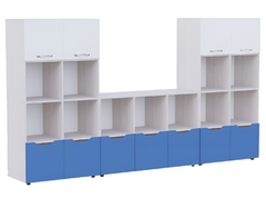 Шкаф модульный Teamwork - fgospostavki.ru - Грозный