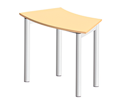 Стол модульный "ВОЛНА" - fgospostavki.ru - Грозный