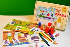 Игровой набор Фребеля "Иван-дурак" (серия "Сказочный мир". Выпуск 2) - fgospostavki.ru - Грозный