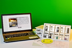 Коллекция натурально-интерактивная "Каменный уголь и продукты его переработки" - fgospostavki.ru - Грозный